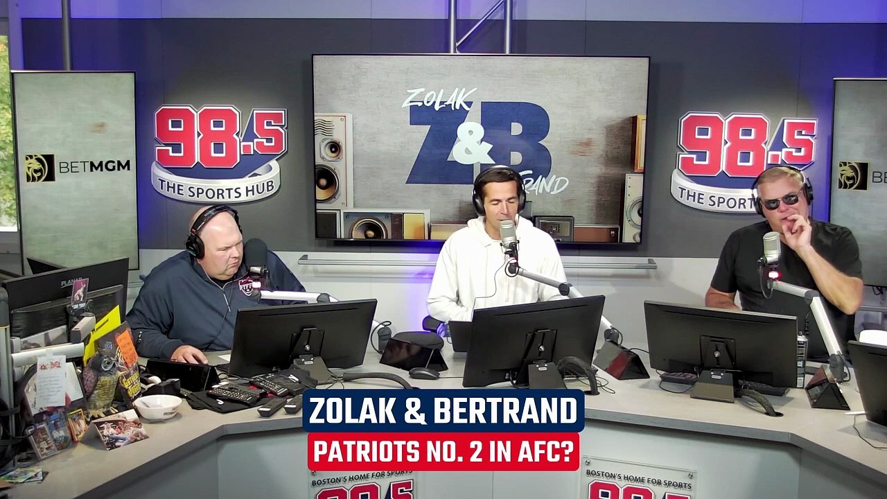 Patriots AFC Ranking