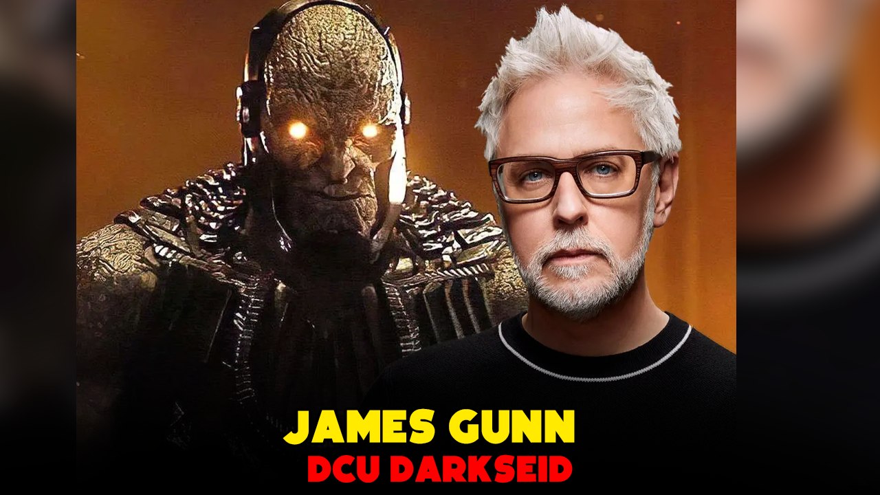 DARKSEID ne sera pas le GRAND VILAIN du DCU !