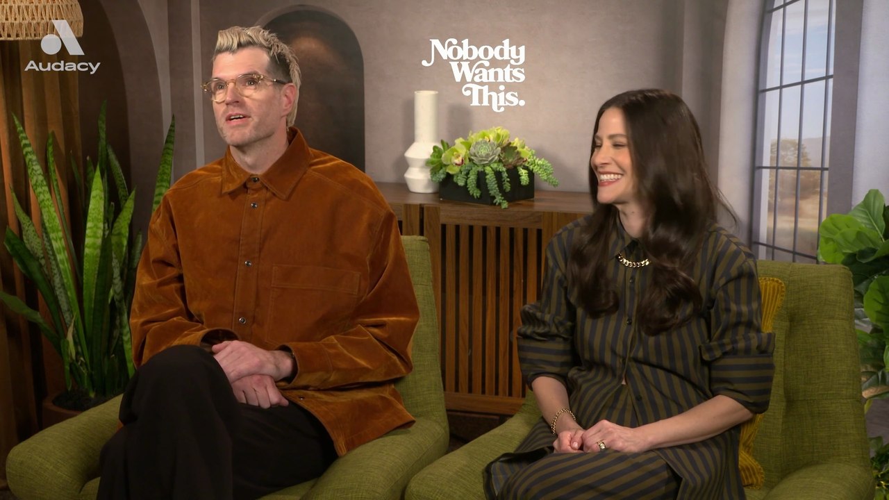 Timothy Simons and Jackie Tohn of 'Nobody Wants This'