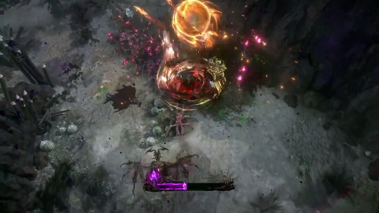 Path of Exile 2 zeigt Features,Bosse und Handelssystem von „Keepers of the Flame“ im Trailer