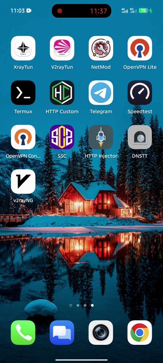 Arjienx - Multiplex Panel Tutorial :  DNSTT + V2ray + OVPN + SSH