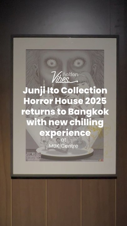 Junji Ito Collection Horror House 2025 returns to Bangkok with new chilling experience