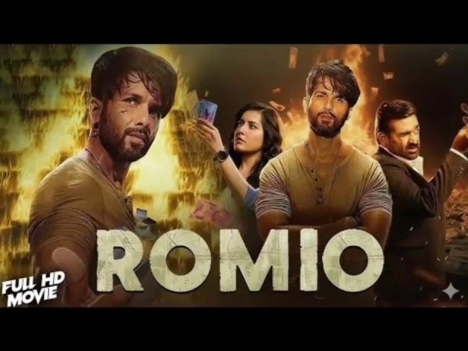 Romio_Full_Movie_Shahid_Kapoor_Romantic_Action_Drama_New_Bollywood_Hindi_Movie verse