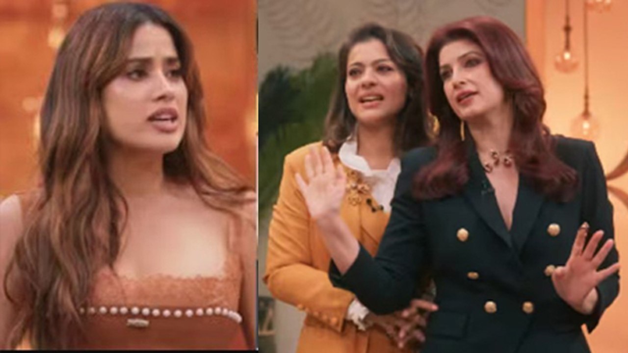 Twinkle and Kajol Show Too Much अपने Husband के Affiars पर तोड़ी चुप्पी, Janhavi के जवाब से खुश Fans