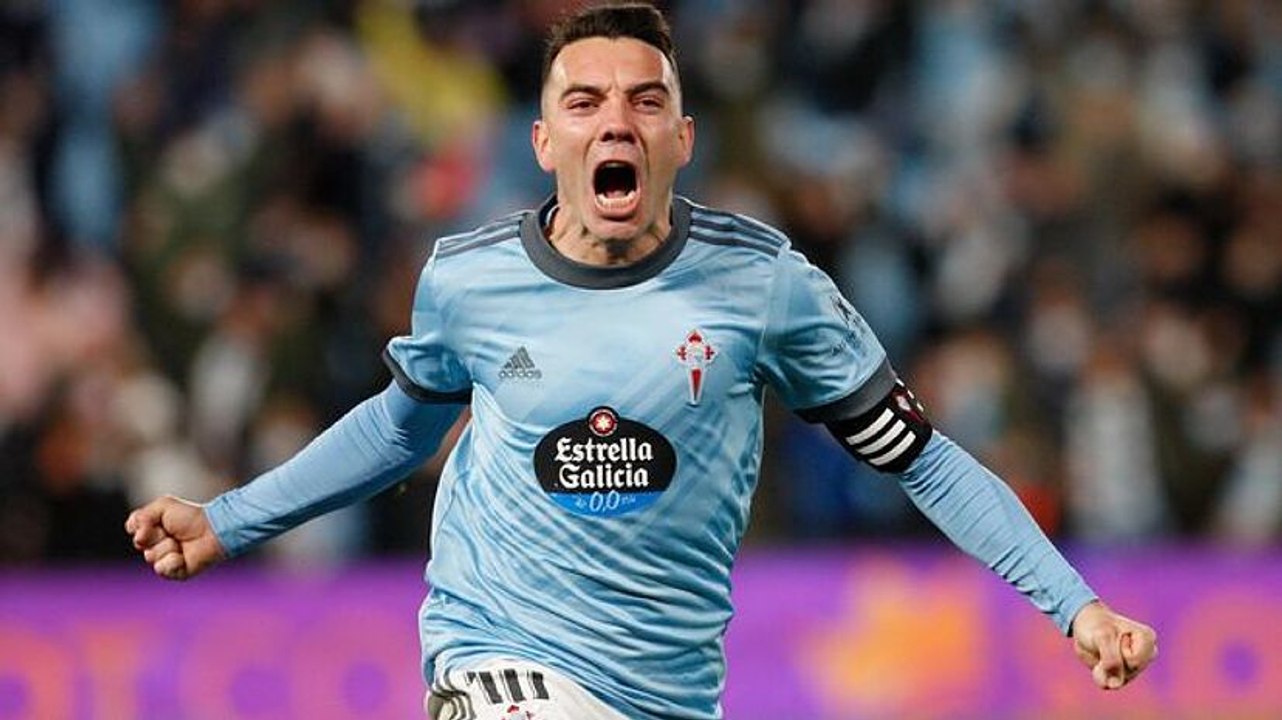 "Tenía que ser Iago Aspas"