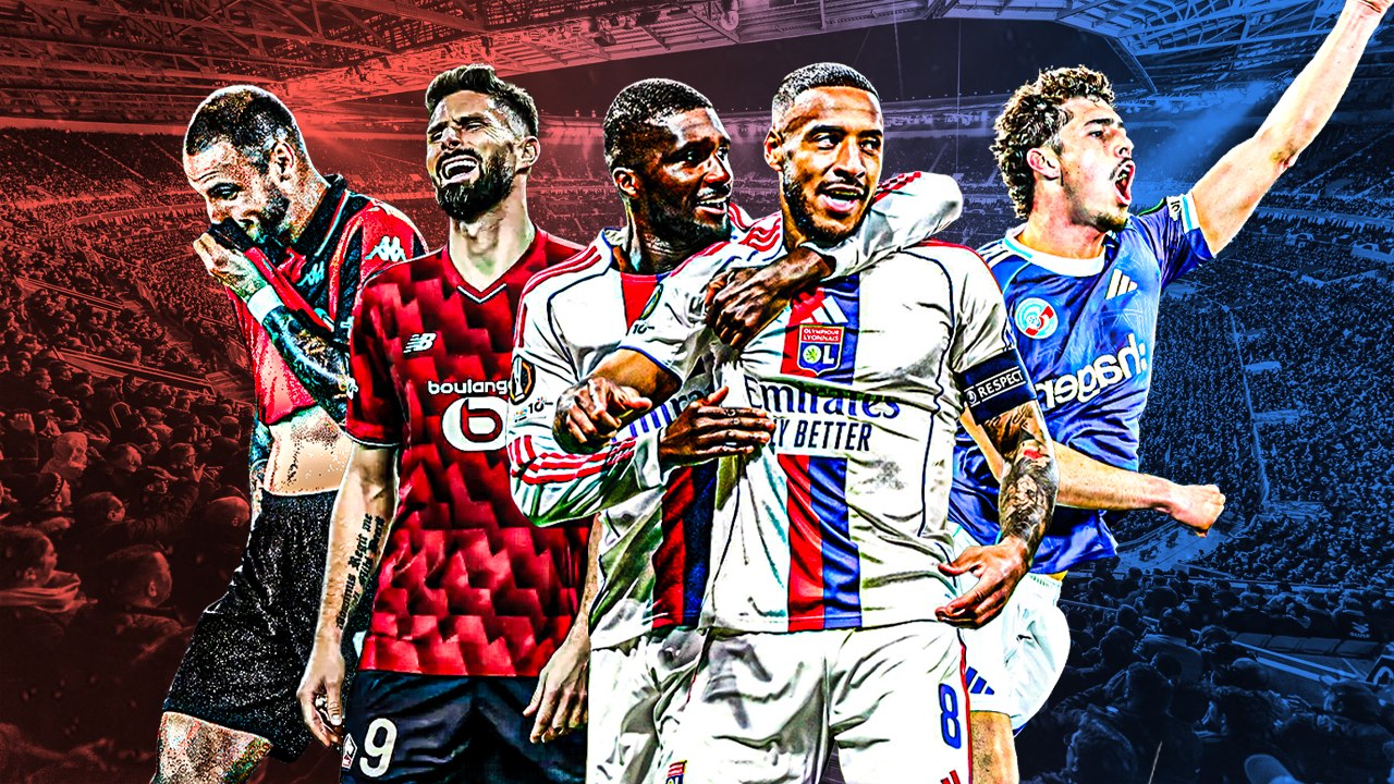 🇫🇷 Le debrief européen de nos français (OL, LOSC, RCSA, Nice)