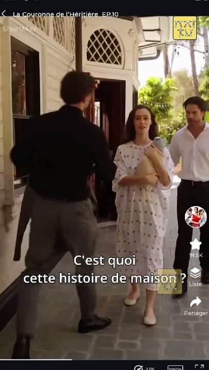 La Couronne de l'Héritière