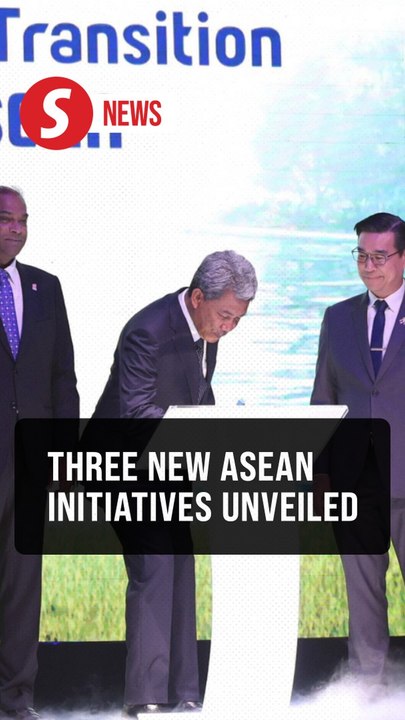 Asean launches three new initiatives on inclusivity and  sustainability