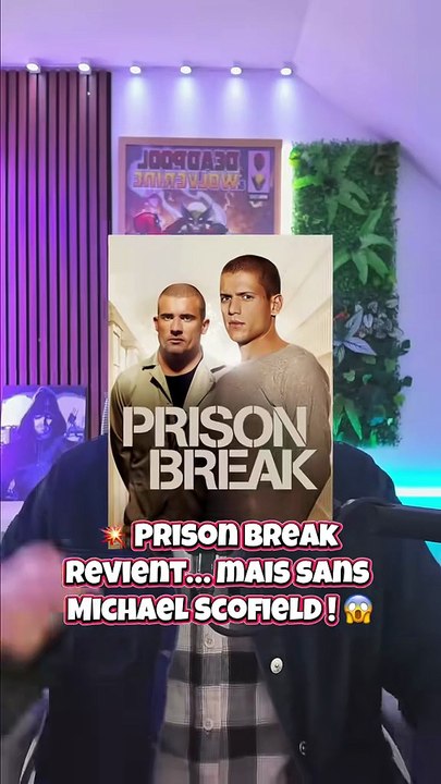 Prison Break revient sans Michael Scofield 😱 Nouveau Reboot sur Hulu & Disney+ !