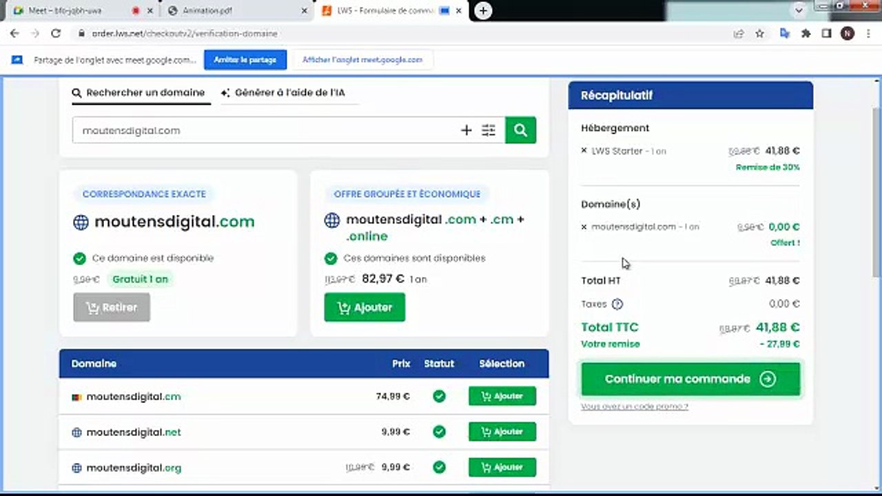 Formation Création de Sites Web 🚀