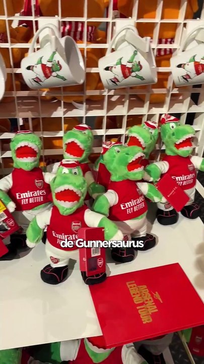 VLOG à la boutique d'Arsenal