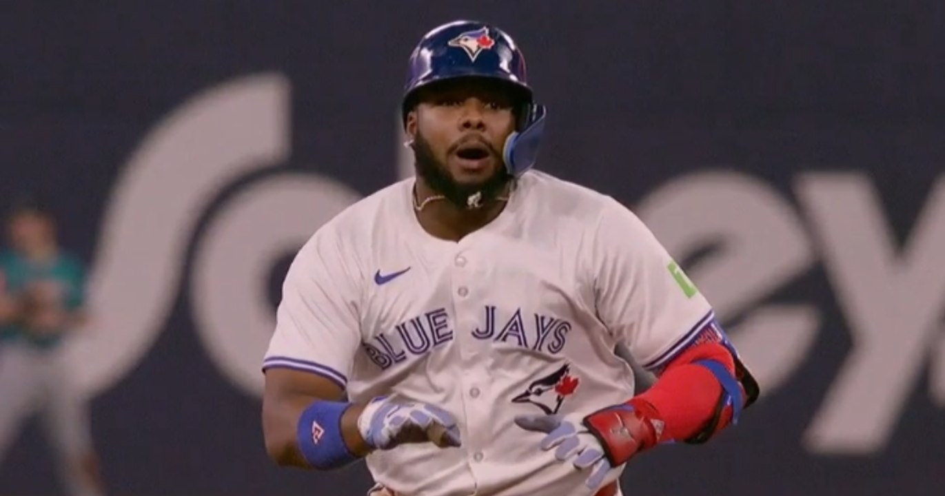 Vladimir Guerrero Jr. a hacer respetar su casa