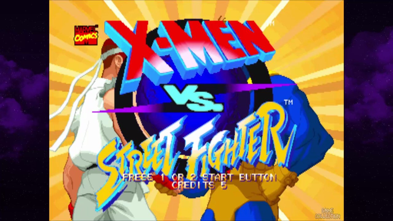 🎮 X-Men vs. Street Fighter - [ARCADE 4K 60fps] 🔥