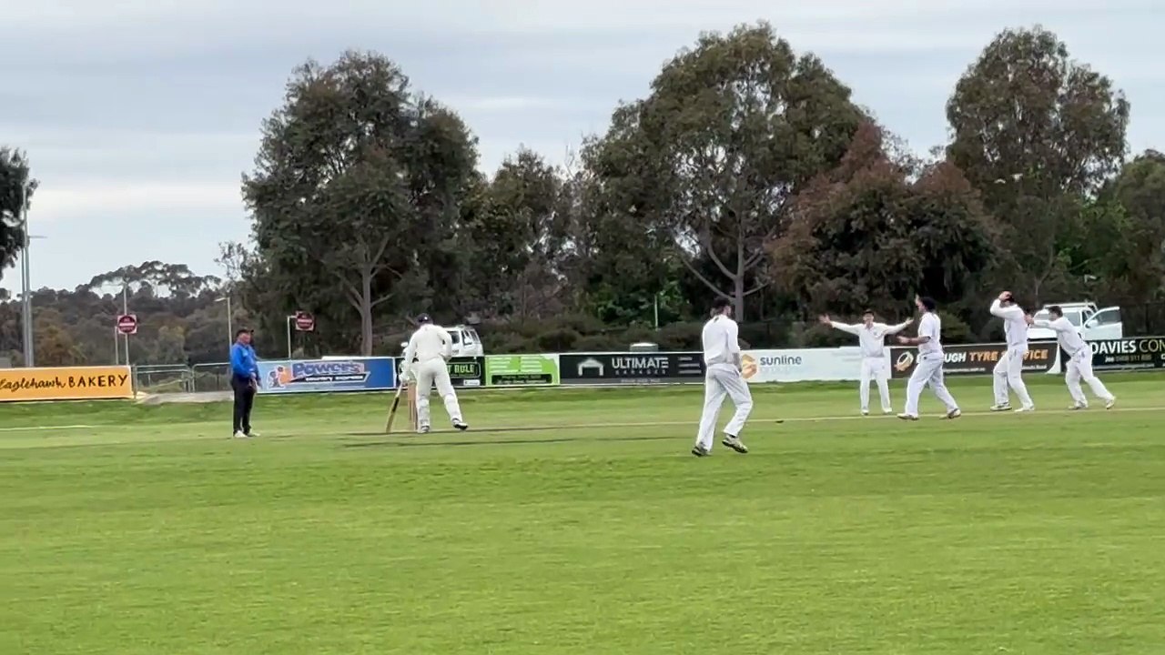 BDCA, October 25, 2025: Eaglehawk v Bendigo.