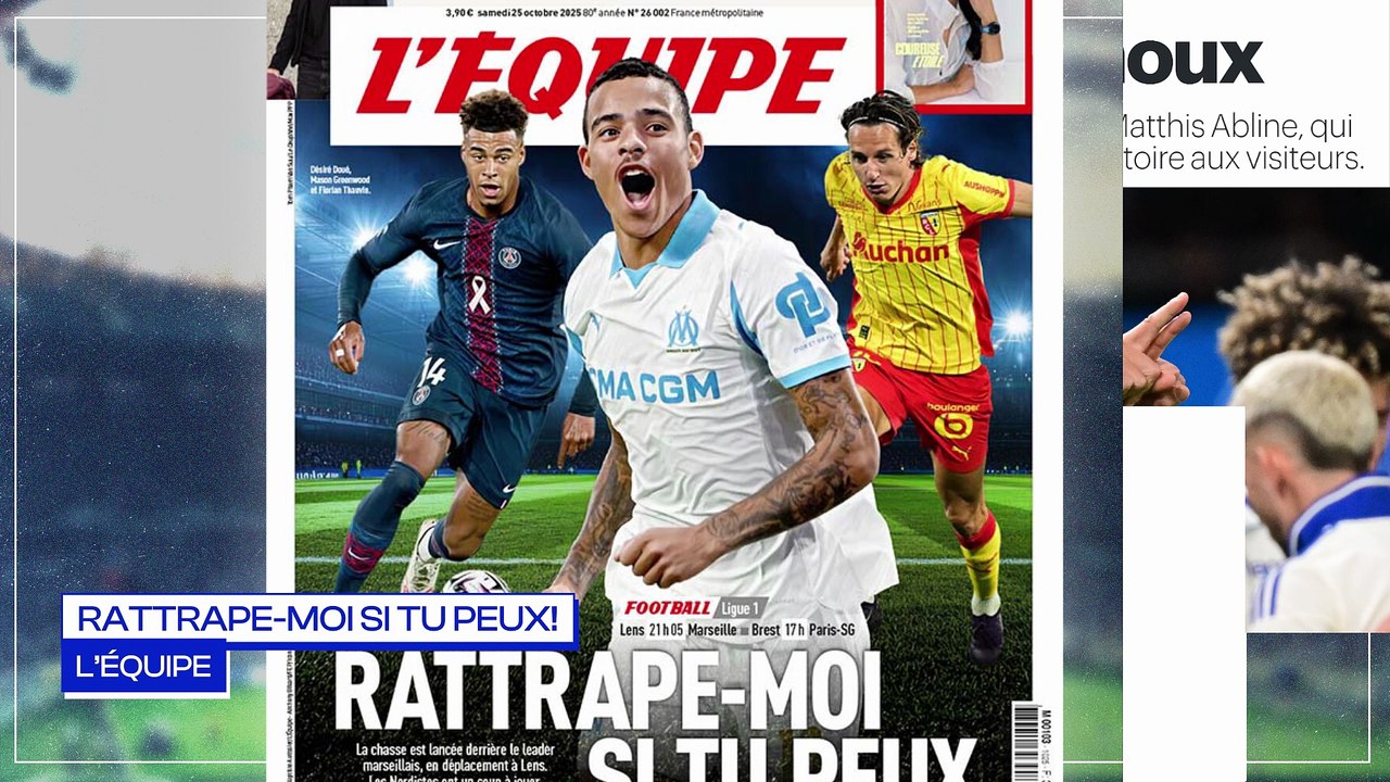 Kylian Mbappé a un plan pour détruire le Barça, Antonio Conte est sous pression avec le Napoli