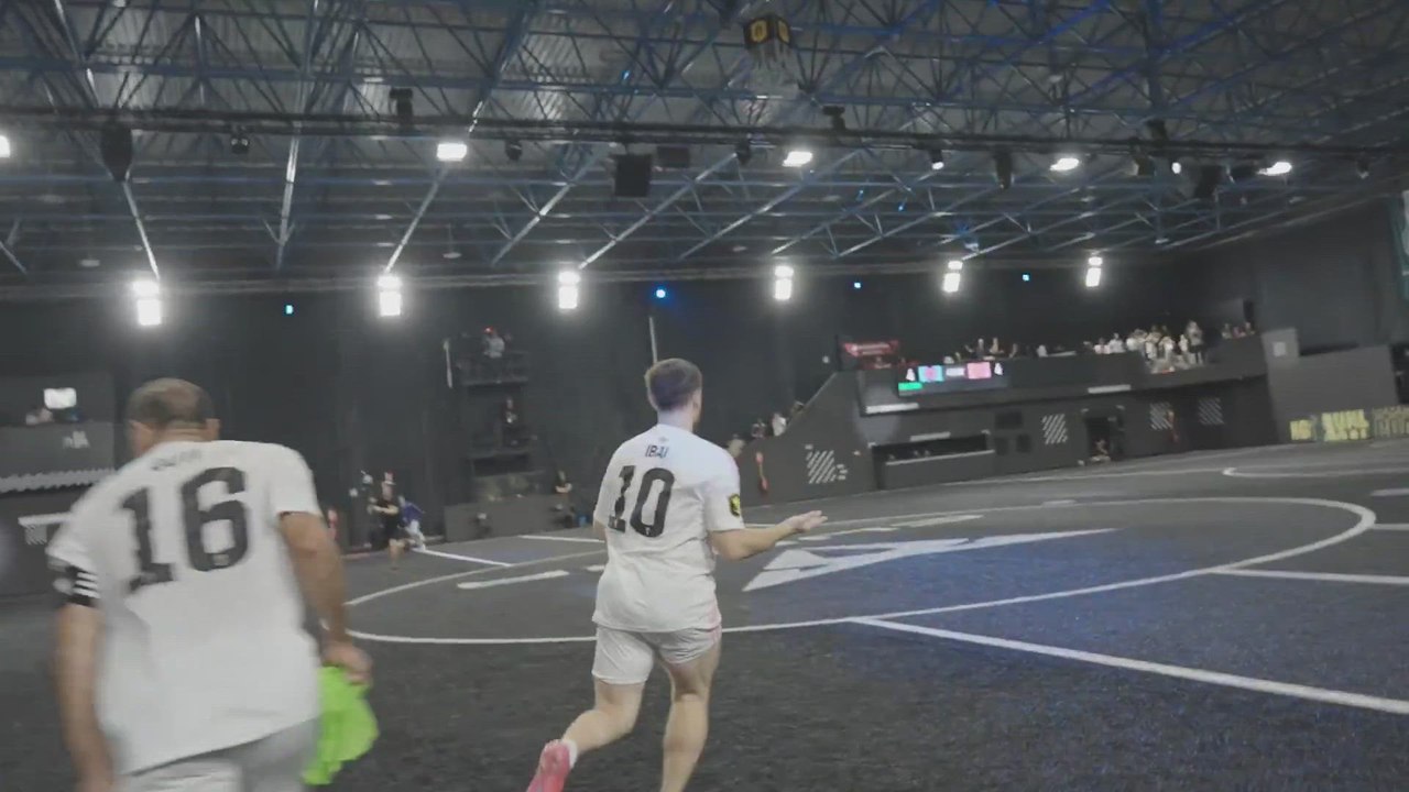 La celebración de Lamine Yamal directa a Ibai