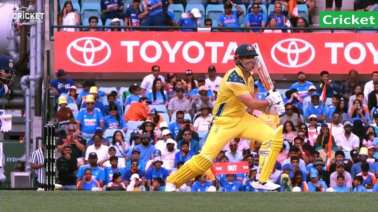 Australia vs India Highlights - 3rd ODI 2025