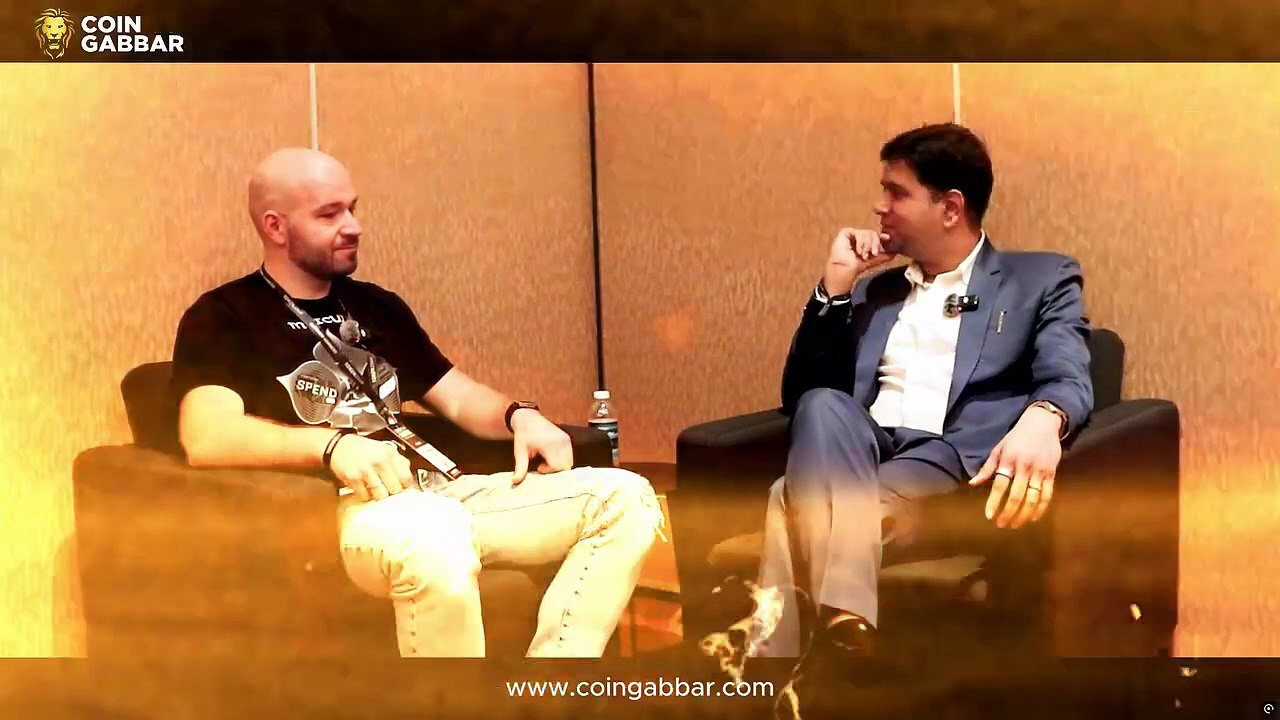 Exclusive Insights | Petr, CEO & Co-Founder of Mercuryo at TOKEN2049 Singapore