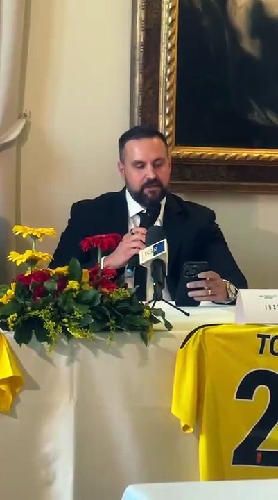 Conferenza stampa Messina