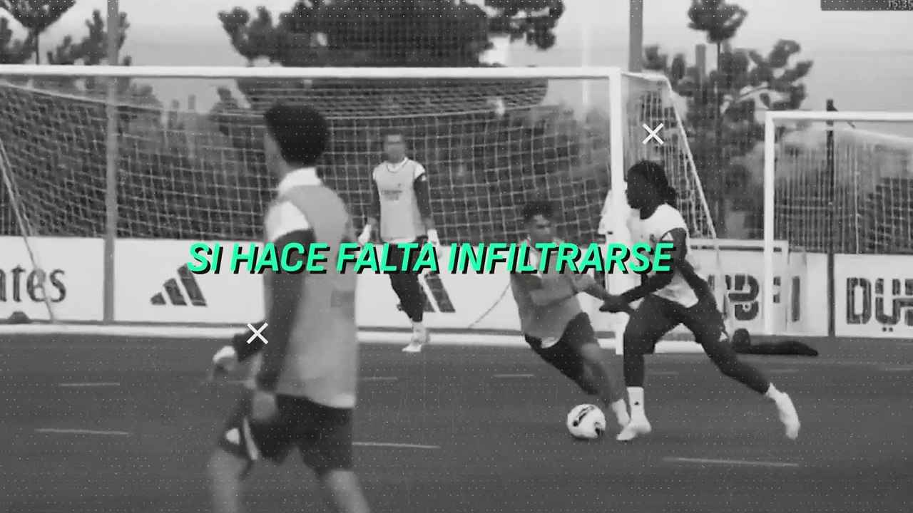 XTRA: Cómo se vive el Clásico desde el vestuario del Real Madrid