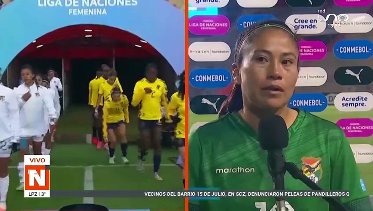 BOLIVIA CAYÓ GOLEADA