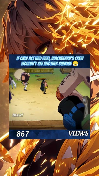 Bro age 🤡 bro power 🗿 #ace #onepiece