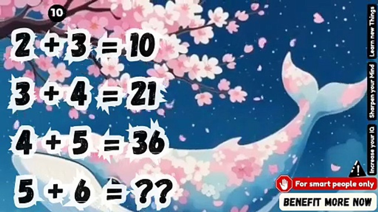 Can you solve this math puzzle? (P.4) 🔣