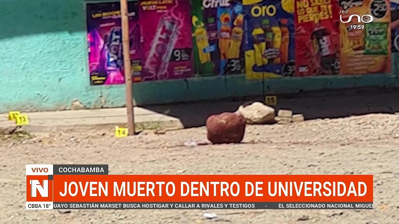 TRAGEDIA EN COCHABAMBA