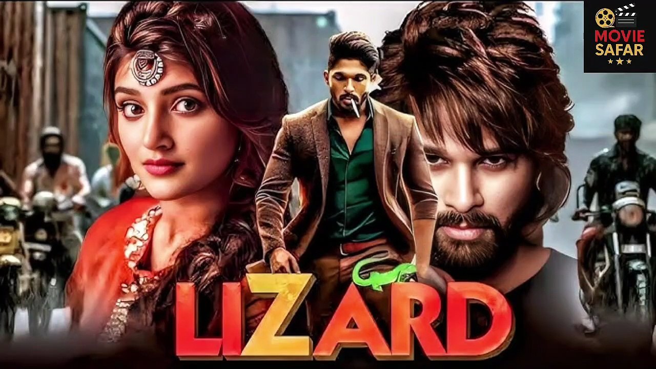 LIZARD (2025) Full Hindi Dubbed Movie _ Allu Arjun