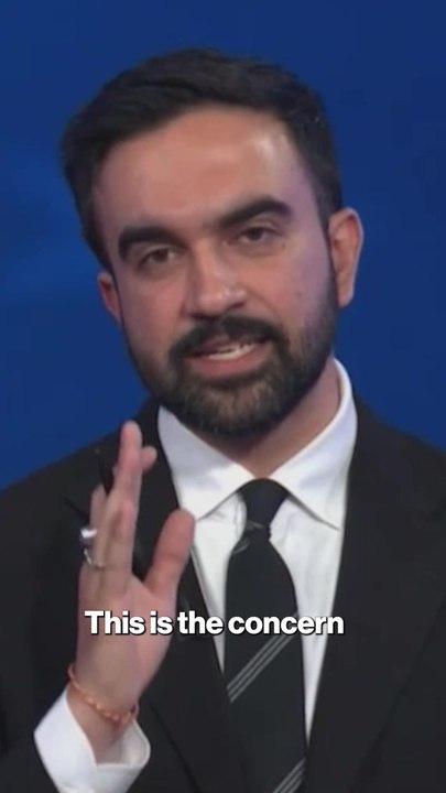 Zohran Mamdani on fighting crime in New York City