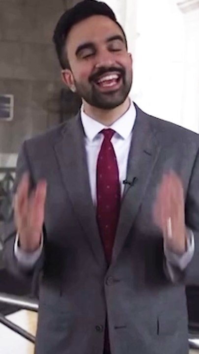 Zohran Mamdani New Yorker Safety TikTok Clip