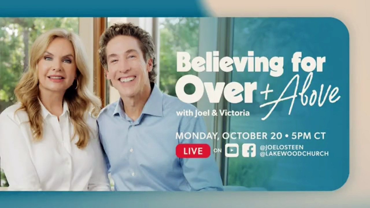 Over And Above Blessings - JO