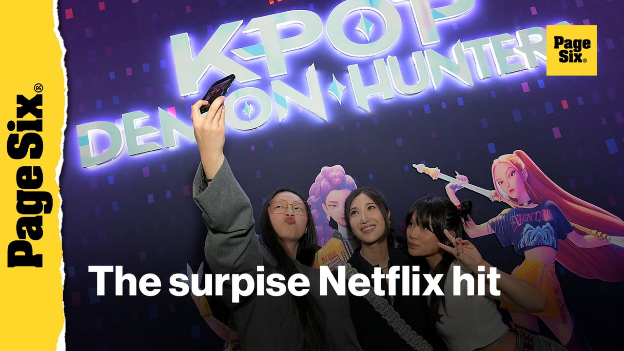'KPop Demon Hunters' is a surprise Netflix hit
