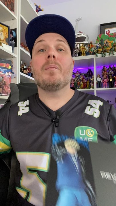 Unboxing figurine revoltech Genos de One punch man