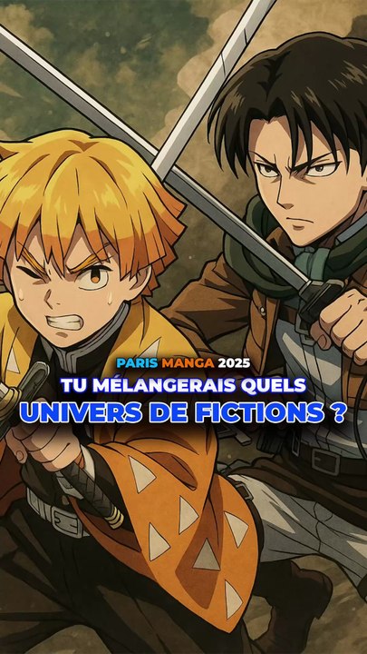 Tu mélangerais quels univers de fictions ?