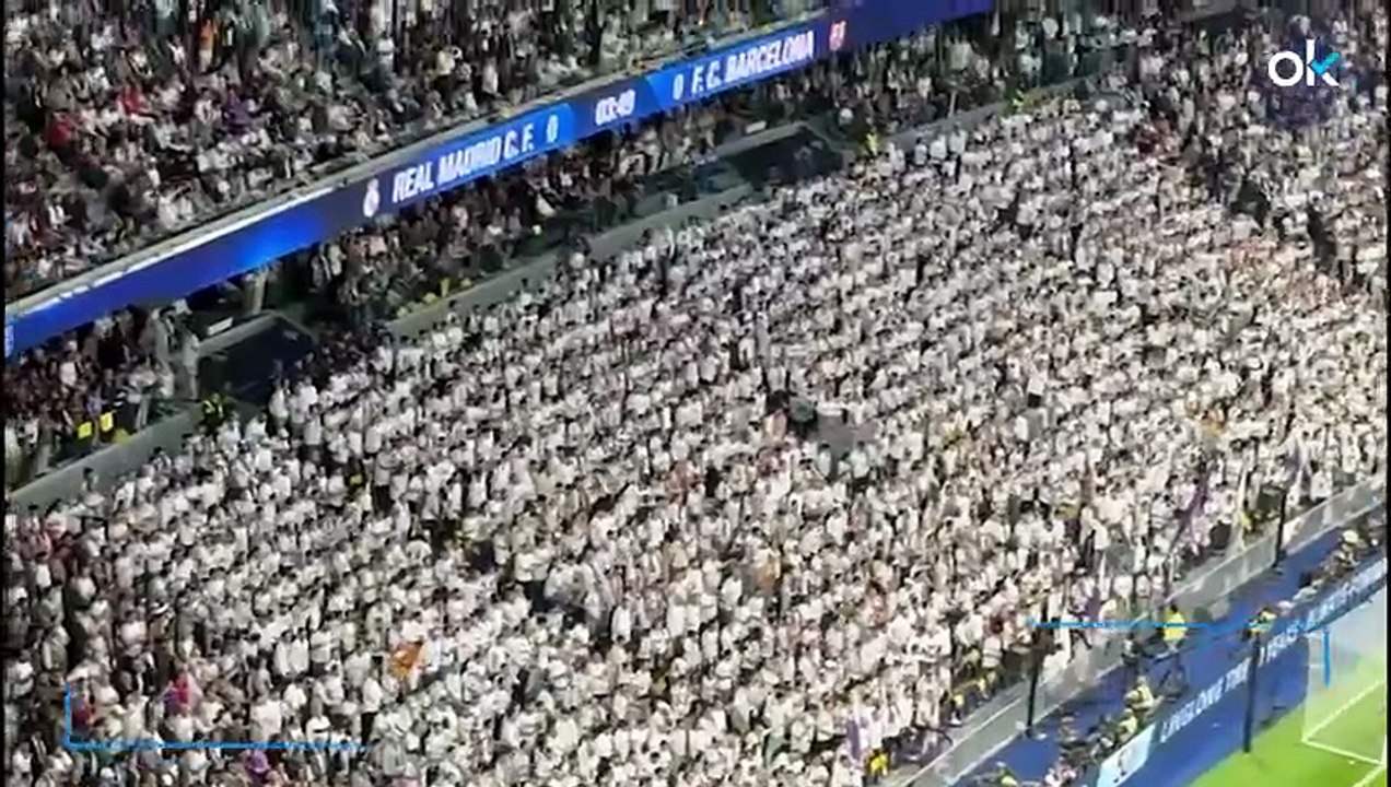 Soto Grado anula el penalti de Lamine Yamal a Vinicius entre gritos de "¡Negreira!" del Bernabéu