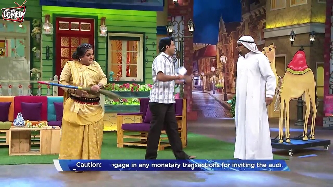 The Sheikhs _ Kapil Sharma _ Krushna Abhishek _ Kapil Sharma Show _ Comedy Clips Hansi Ki Mehfil