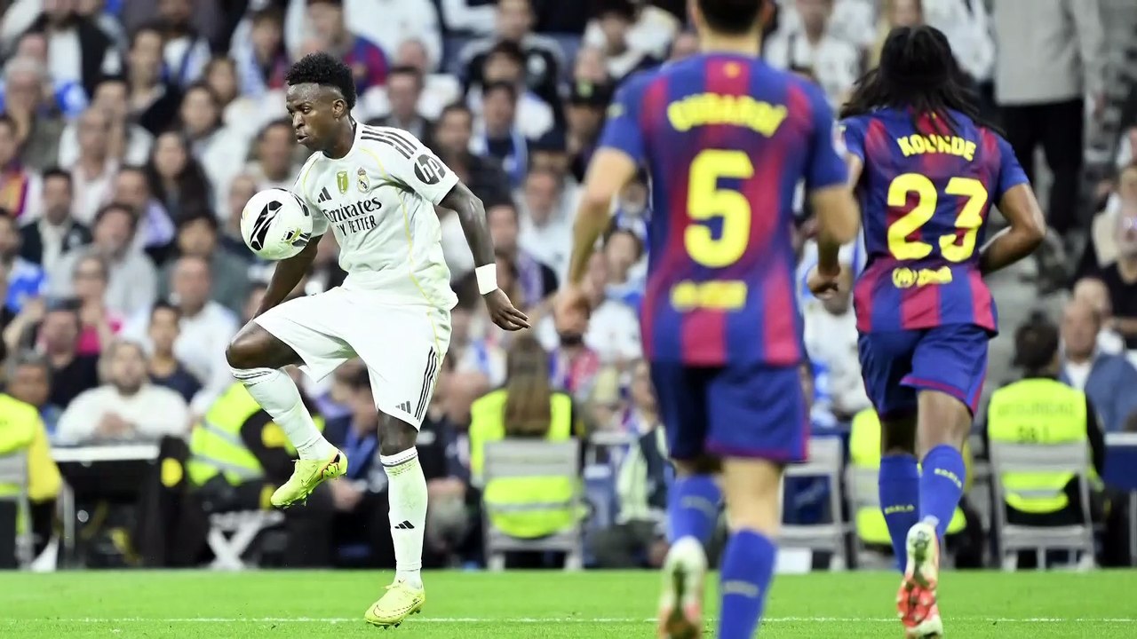 Real Madrid - Barcelona maç sonucu 2-1