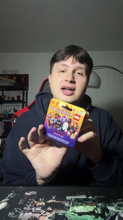 UNBOXING d'une minifigurine LEGO SPIDER-MAN #11
