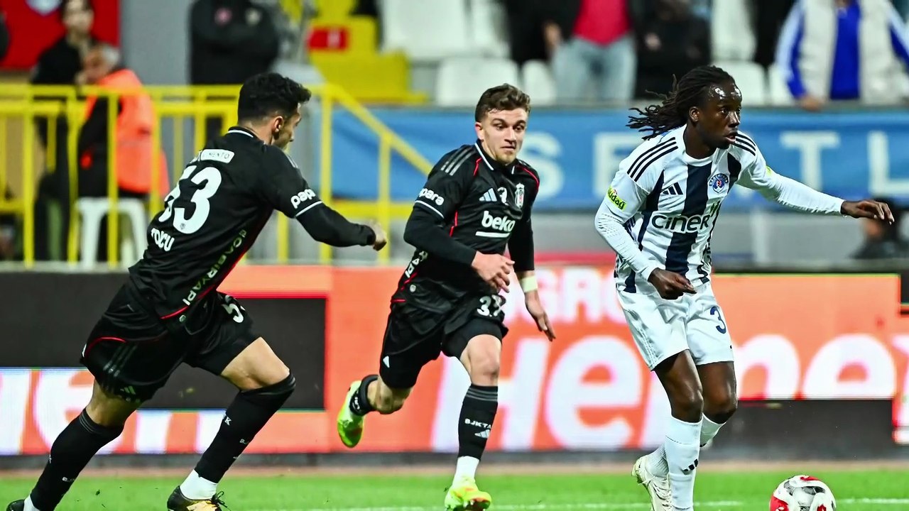Kasımpaşa-Beşiktaş maç sonucu: 1-1