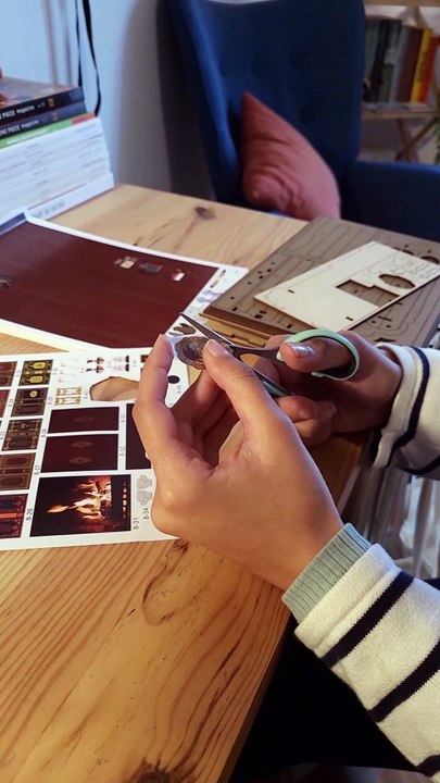 Créez un Book Nook Magique avec l'Atelier des Sorciers ✨