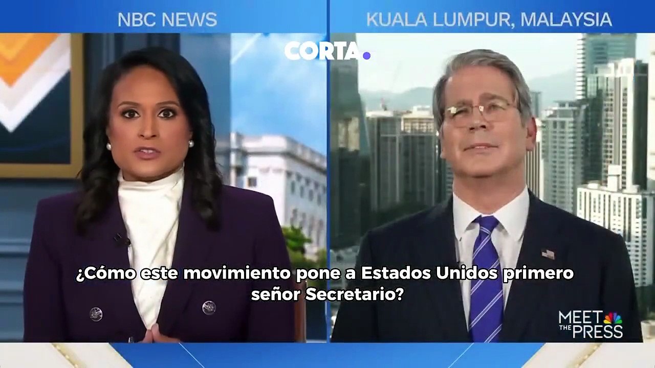 Bessent sobre el swap argentino