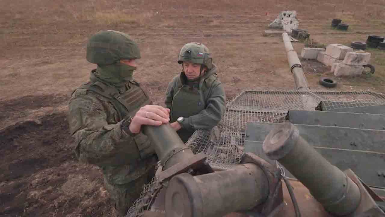 Russia tests improvised anti-drone system based on smoke-screen launchers