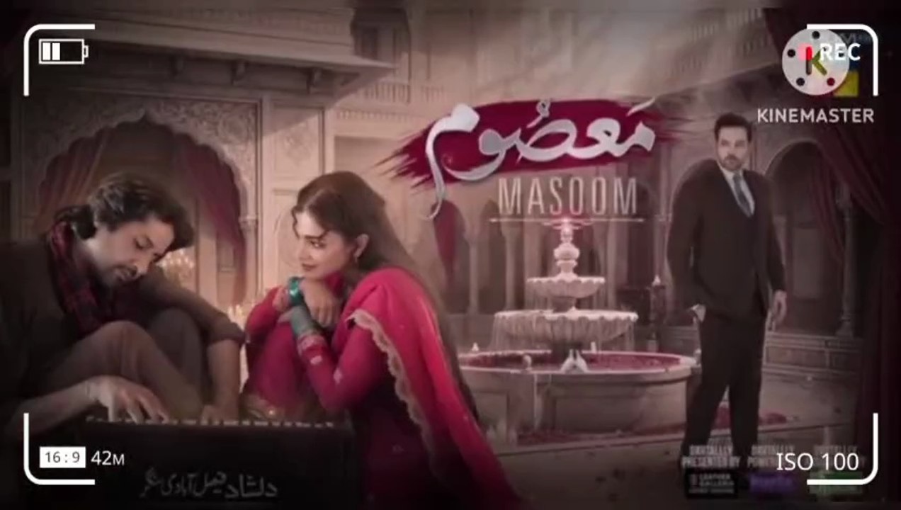 Masoom Episode 12 [CC]- 26 Oct 25