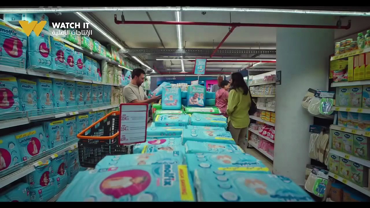 برومو مسلسل كارثة طبيعية للفنان محمد سلام