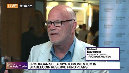 Galaxy Digital CEO Novogratz on Crypto Market Outlook