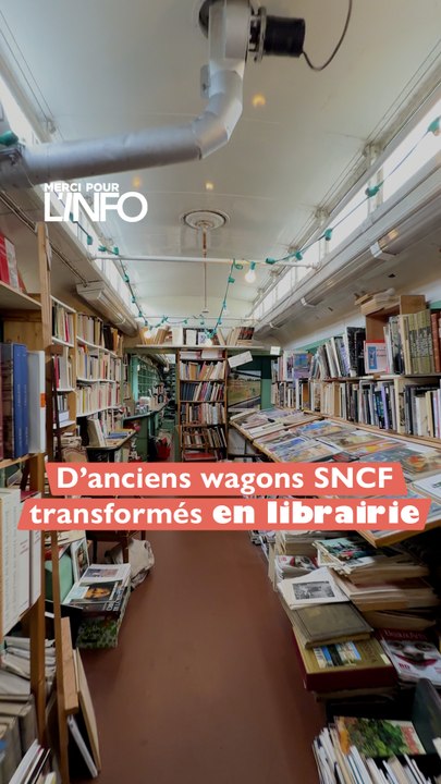 LIRE DANS UN TRAIN C’EST POSSIBLE !?