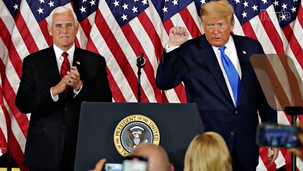 Mike Pence's Handwritten Notes Reveal the Insult Donald Trump Used in Final Conversation Before Jan. 6 Riots