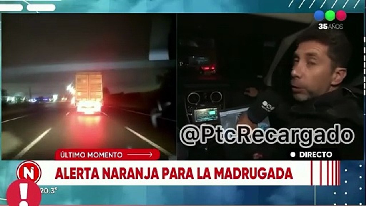 Una figura de Telefe se descompensó en vivo y generó preocupación