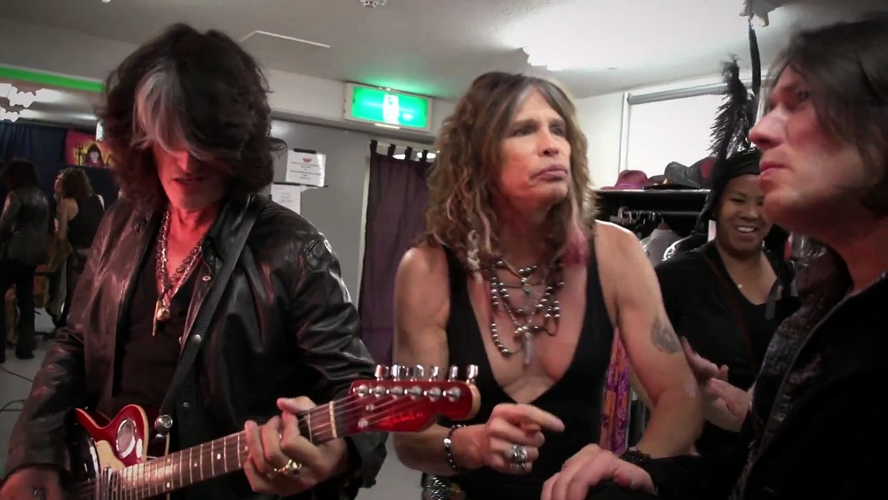 Hangman Jury - Aerosmith (live)